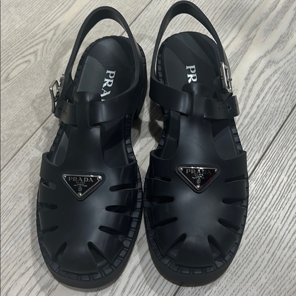 Prada sandals - Picture 1 of 5